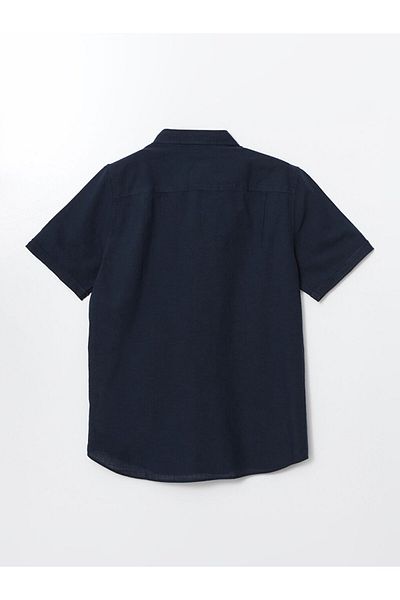 LC Waikiki Ανδρικό πουκάμισο LCWAIKIKI Classic Regular Fit Linen