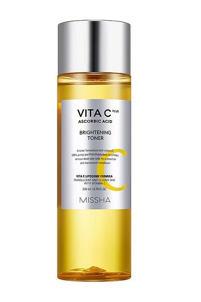 Missha VITA C PLUS BRIGHTENING TONER 200ML