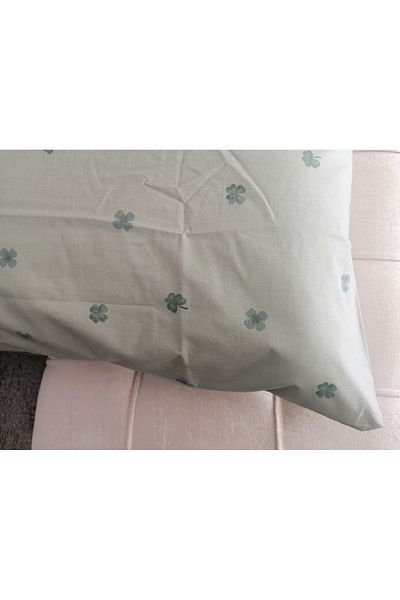 Taç Μαξιλαροθήκη Taç Ranforce Clover 2 Τεμάχια 50x70 cm