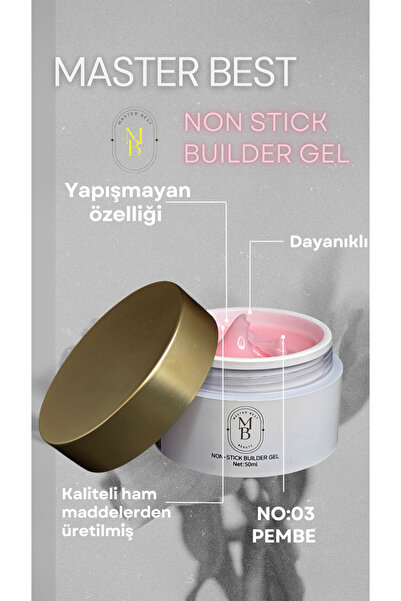 masterbest MASTER BEST Non stick builder gel 50ml