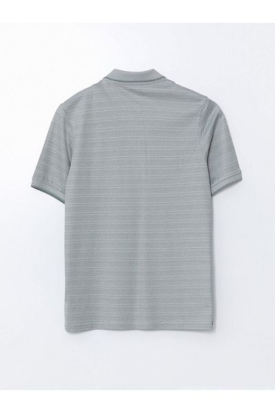 LC Waikiki Ανδρικό μπλουζάκι με κοντό μανίκι LCWAIKIKI Classic Polo λαιμόκοψη