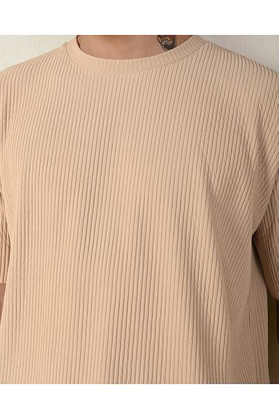 İLKCET MODA Ανδρικό μπλουζάκι Ottoman Oversize 2004