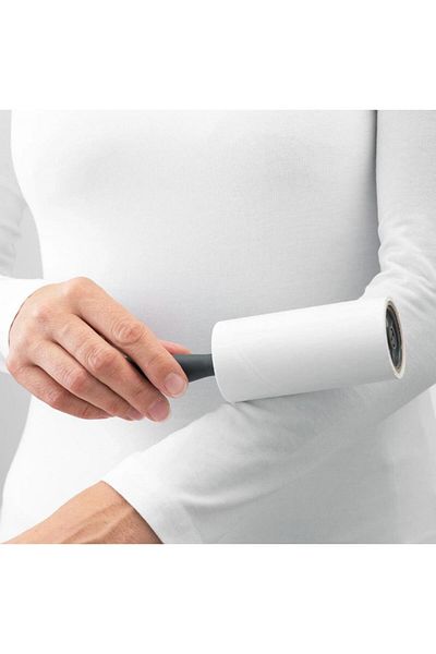 jetfast 4 Pieces Roll 240 Sheets Feather Dust Collection Roll