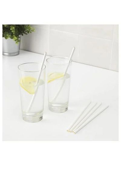 IKEA 100Pcs Quality Manufacturing Straws Ideal for the Renovation Party
