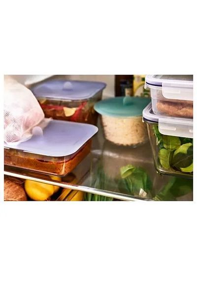 IKEA Premium Product Quality Durable Convenient Stylish Easy to Use Silicone Storage Container Lid Ikea 365+