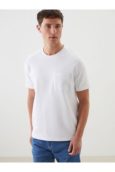 LC Waikiki Crew Neck Short Sleeve Men's T-Shirt