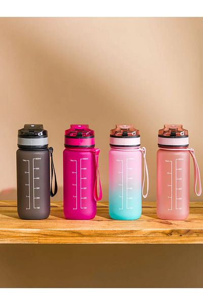 LC Waikiki Mixed Printed Motivational Flask (Color Selection Is Not Possible in This Product.)