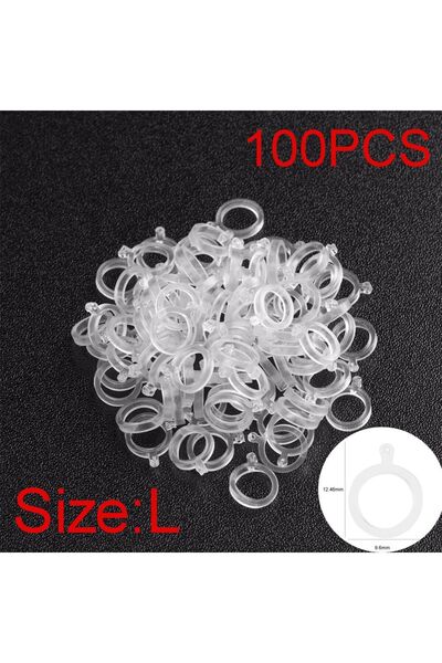 Choice أشرطة طُعم لصيد سمك الشبوط الخشن، 100 قطعة، أشرطة طُعم بيضاء، أشرطة طُ...