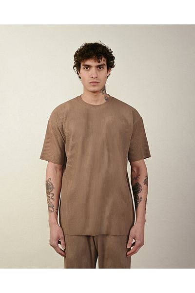 İLKCET MODA Ανδρικό μπλουζάκι Ottoman Oversize 2004