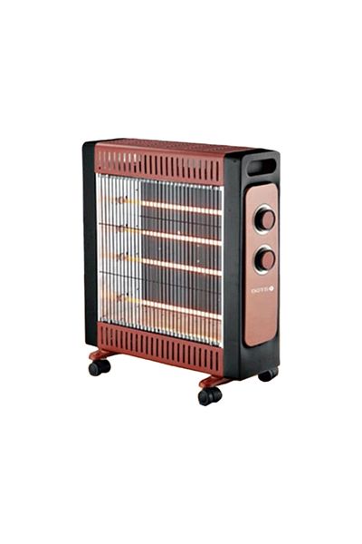 DOTS Electronic Heater 2200 Watts NI-24A - Brown
