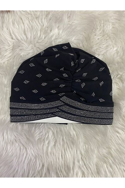 skycott Three Cross Full Stone Bonnet Hijab Bonnet