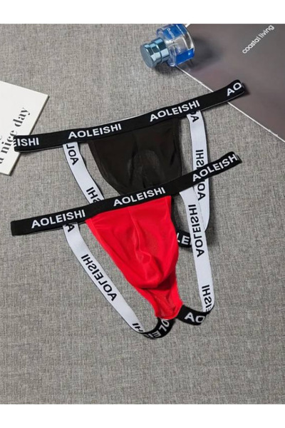 tümsek kadın iç giyim ÖNÜ TÜL ERKEK G-STRİNG