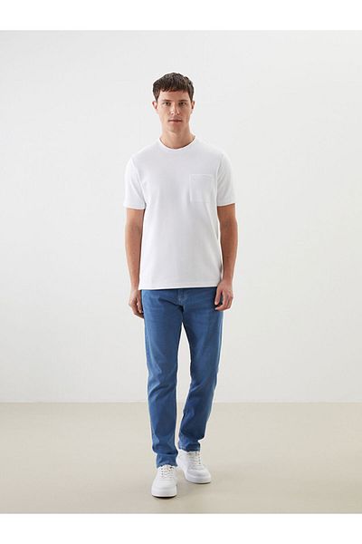 LC Waikiki Crew Neck Short Sleeve Men's T-Shirt