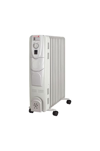 DOTS Oil Heater 2500 Watts With 13 Fins OH-13F01 - White