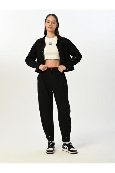 Zekids Girl's Crop Jacket and Trousers Suit