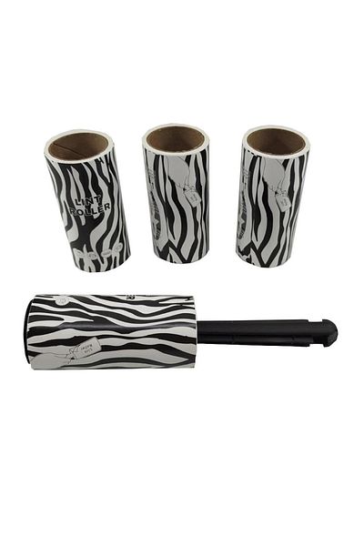 jetfast 4 Pieces Roll 240 Sheets Feather Dust Collection Roll