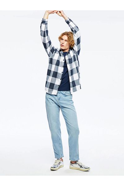 LC Waikiki Indigo Baggy Fit Men's Jean Trousers