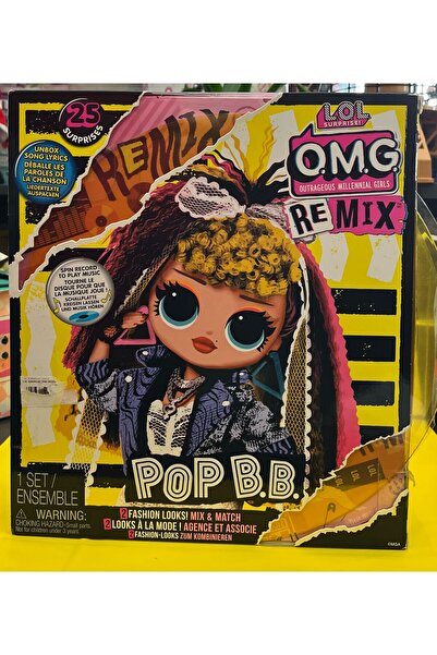 L.O.L. SURPRISE L.O.L SURPRISE ! O.M.G  REMİX POP B.B.