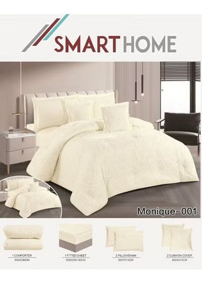 smart home Double-sided comforter set, 6-piece bedspread, 6-piece comforter
