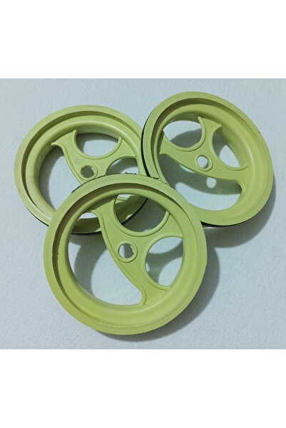 LittoCollection 3 Adet Contal'Lı 3 No Lüks Kasnak