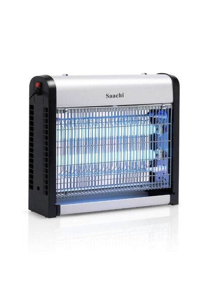 SAACHİ قاتل الحشرات ساشي صغير 20 واط - فضي