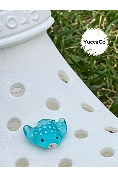 Crocs Vatoz Balığı 3D Terlik Süsü/ Üç Boyutlu Crocs Charm