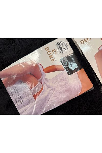 MODA ΚΑΛΤΣΕΣ GARTER (ΜΑΥΡΕΣ)