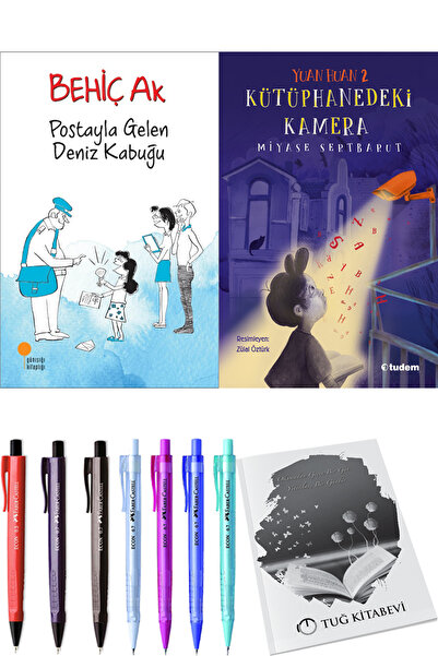 Günışığı Kitaplığı Postayla Gelen Deniz Kabuğu ve Yuan Huan 2 - Kütüphanedeki...