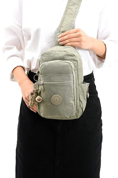 571 Collections Çanta Τσάντα στήθους Unisex Mink - Δύο θήκες, Μοντέλο: 571-8B