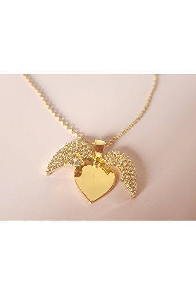 Anatolia Name Writable Heart Detailed Steel Necklace