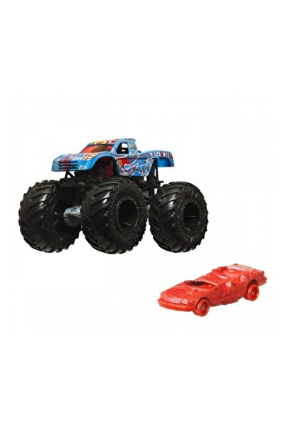 HOT WHEELS Monster Trucks Race Ace 1:64 ölçekli Metal Araba
