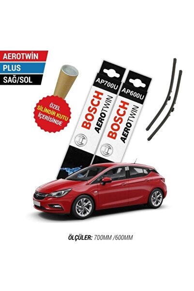 Bosch Opel Astra K Silecek Takımı (2016-2021) Aerotwin Plus