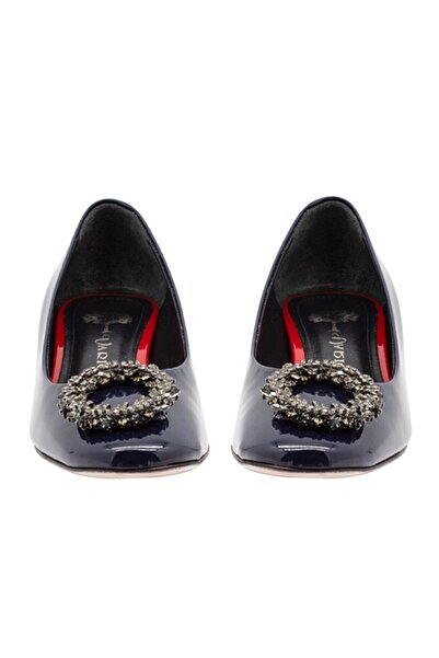 Vario Rugan Lacivert (NAVY BLUE PATENT LEATHER) C603