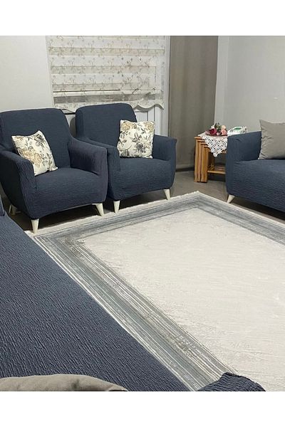 BAQDO Seat Jacquard Stick, Plain Pattern 3 3 1 1 Elastic, Sofa, Sofa Bed Cover, Elastic Cover 3311
