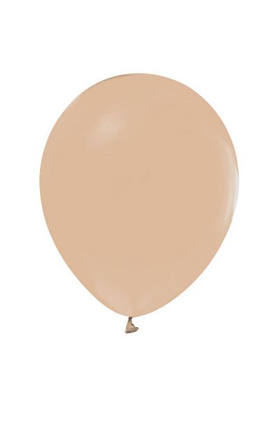 Atölye Mi Nude Colored Latex Balloon - 12" and 30 cm, Pack of 10