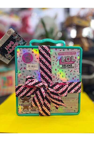 L.O.L. SURPRISE Köpüren Hediye Sürpriz kutulu