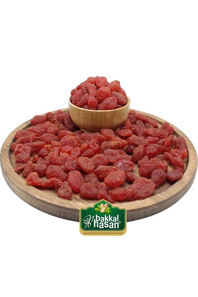 Bakkal Hasan Dried Strawberry Dried Fruit 250 Gr