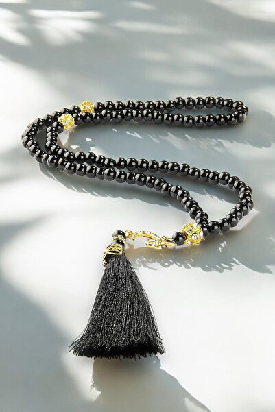 Deniz Elmasları Πέρλες χάντρες προσευχής 99 τεμαχίων με βαβάλι και τούγκαλα -...