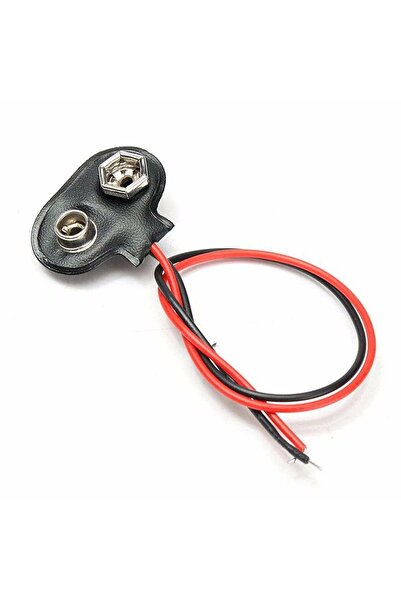 Genel Markalar 9 Volt Pil Başlığı - Arduino Pcb Elektronik Devre Raspberry Pıc 9v Pil Bağlantı Kablosu