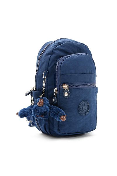 571 Collections Çanta Τσάντα στήθους Unisex - Δύο θήκες, Navy Μοντέλο: 571-8B