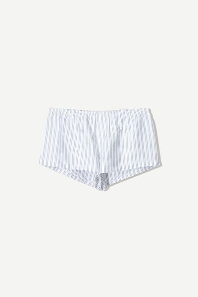 Bershka Mini shorts with buttons