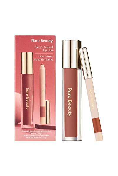 Rare Beauty أحمر شفاه لطيف ومحايد