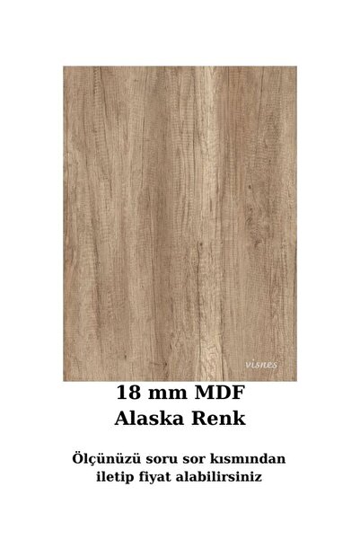 VISNES Özel Ölçü Kesim Dolap Içi Raf Mdf Gardrop Rafı Mutfak Dolap Içi Raf Do...