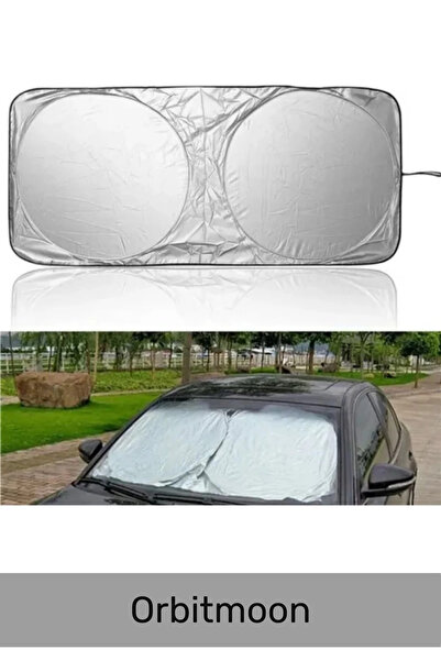 Orbitmoon Κορυφαίας ποιότητας αντηλιακό παρμπρίζ αυτοκινήτου με προστασία από...
