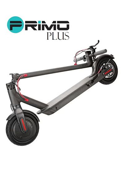 Primo Plus Folding and braking electric scooter
