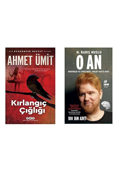 Yapı Kredi Yayınları Kırlangıç Çığlığı - Ahmet Ümit - O An M. - Barış Muslu