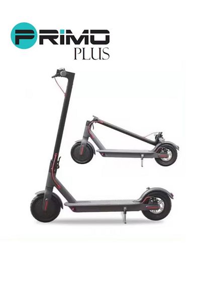 Primo Plus Folding and braking electric scooter