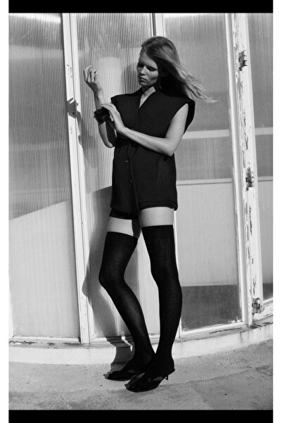 Butik Zara Allbucks، سترة كبيرة الحجم غير متماثلة ABZRA1147