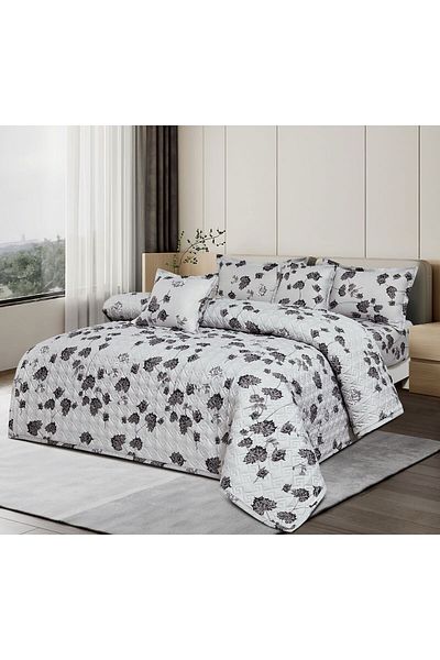 mingle Double-sided summer compressed quilt set, 230*250, 6-piece system