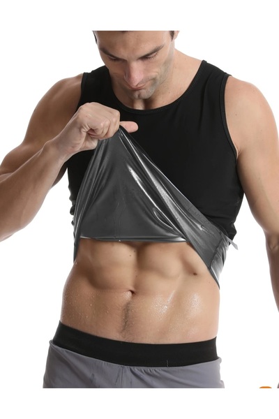 Ankaflex Unisex İç Dış Mekan Bel Eğitici Vücüt Şekillendirici Sauna Terleme A...